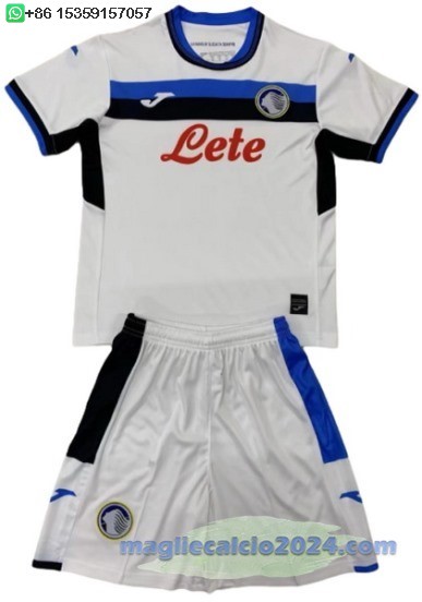 Away Set Completo Uomo Atalanta 2024 2025 Poco Prezzo