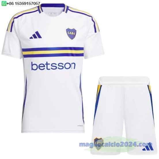 Away Set Completo Uomo Boca Juniors 2024 2025 Poco Prezzo