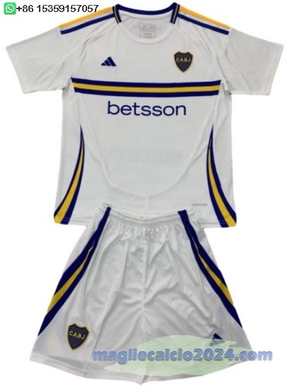 Away Set Completo Uomo Boca Juniors 2024 2025 Poco Prezzo