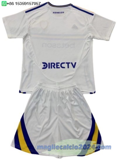 Away Set Completo Uomo Boca Juniors 2024 2025 Poco Prezzo