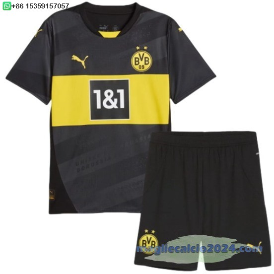 Away Set Completo Uomo Borussia Dortmund 2024 2025 Poco Prezzo