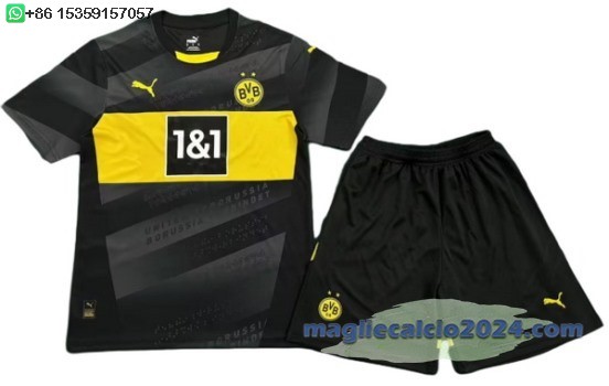 Away Set Completo Uomo Borussia Dortmund 2024 2025 Poco Prezzo