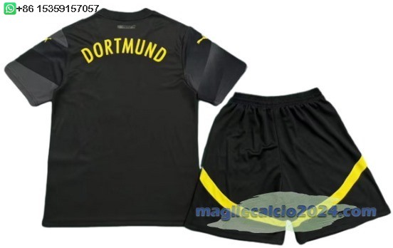 Away Set Completo Uomo Borussia Dortmund 2024 2025 Poco Prezzo