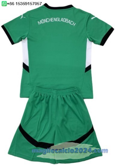 Away Set Completo Uomo Borussia Monchengladbach 2024 2025 Poco Prezzo
