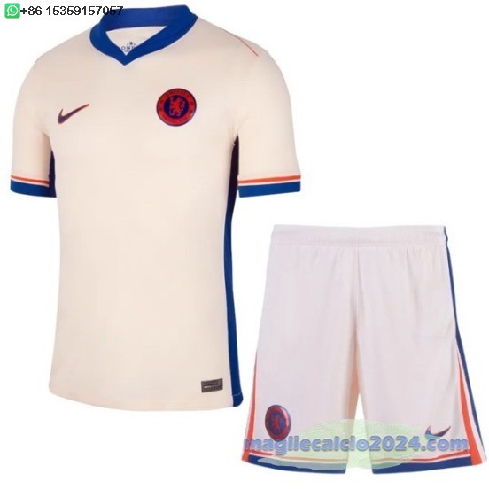 Away Set Completo Uomo Chelsea 2024 2025 Poco Prezzo