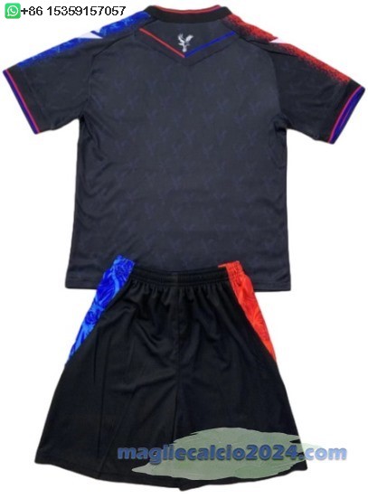 Away Set Completo Uomo Crystal Palace 2024 2025 Poco Prezzo