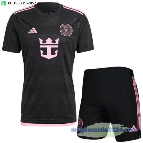 Away Set Completo Uomo Inter Miami 2024 2025 Poco Prezzo