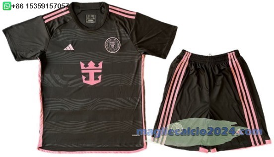 Away Set Completo Uomo Inter Miami 2024 2025 Poco Prezzo
