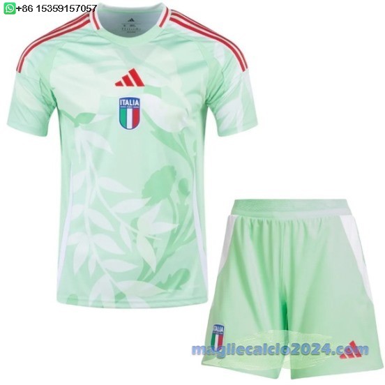 Away Set Completo Uomo Italia 2025 Poco Prezzo