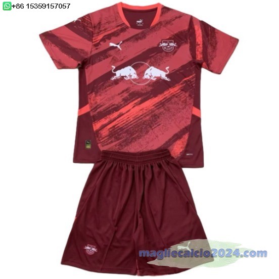 Away Set Completo Uomo Leipzig 2024 2025 Poco Prezzo