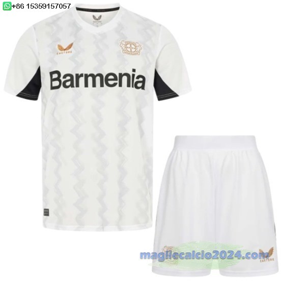 Away Set Completo Uomo Leverkusen 2024 2025 Poco Prezzo
