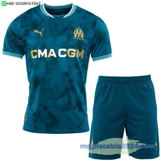 Away Set Completo Uomo Marsella 2024 2025 Poco Prezzo