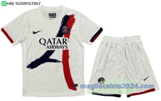 Away Set Completo Uomo Paris Saint Germain 2024 2025 Poco Prezzo