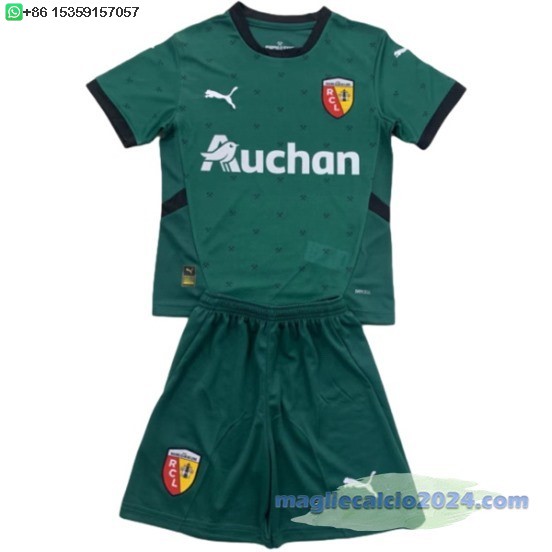 Away Set Completo Uomo RC Lens 2024 2025 Poco Prezzo