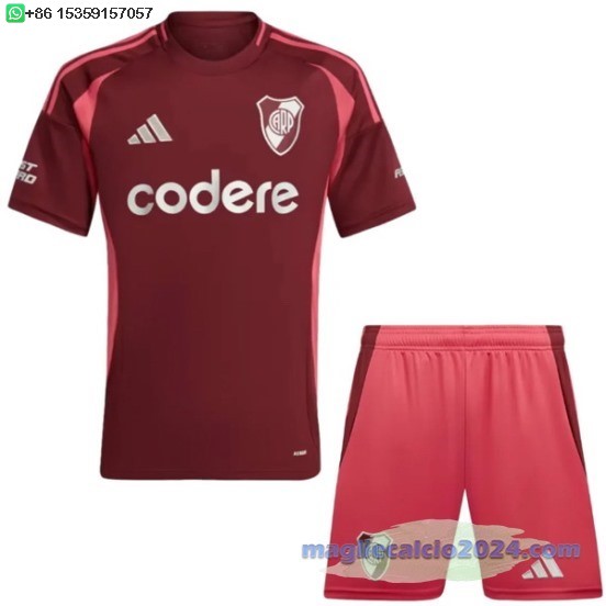 Away Set Completo Uomo River Plate 2024 2025 Poco Prezzo