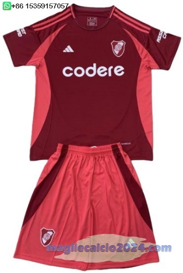 Away Set Completo Uomo River Plate 2024 2025 Poco Prezzo
