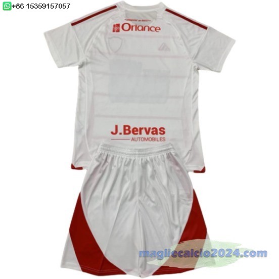 Away Set Completo Uomo Stade Brestois 2024 2025 Poco Prezzo