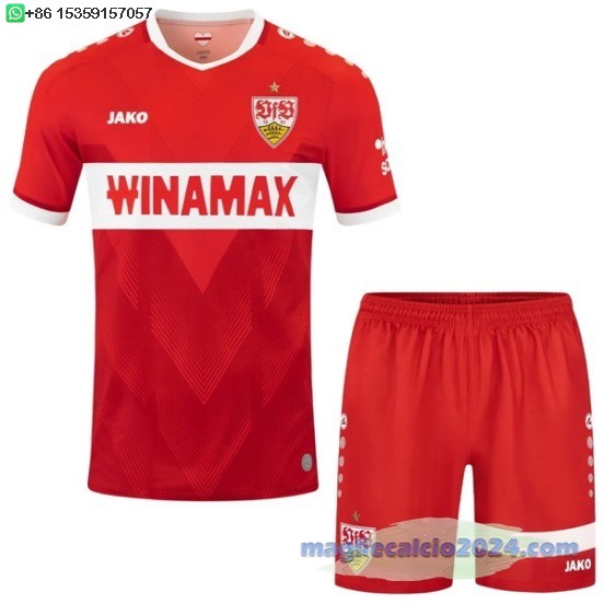 Away Set Completo Uomo Stuttgart 2024 2025 Poco Prezzo