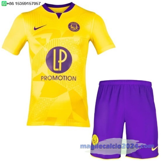 Away Set Completo Uomo Toulouse 2024 2025 Poco Prezzo