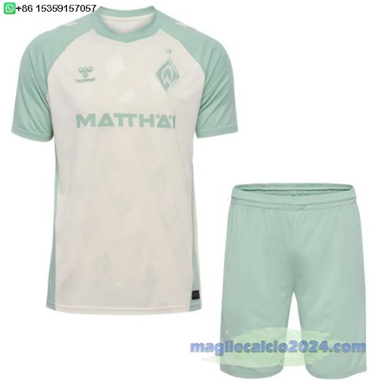 Away Set Completo Uomo Werder Bremen 2024 2025 Poco Prezzo