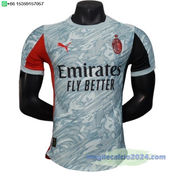 Away concetto Giocatori Maglia Calcio AC Milan 2025 2026 Poco Prezzo
