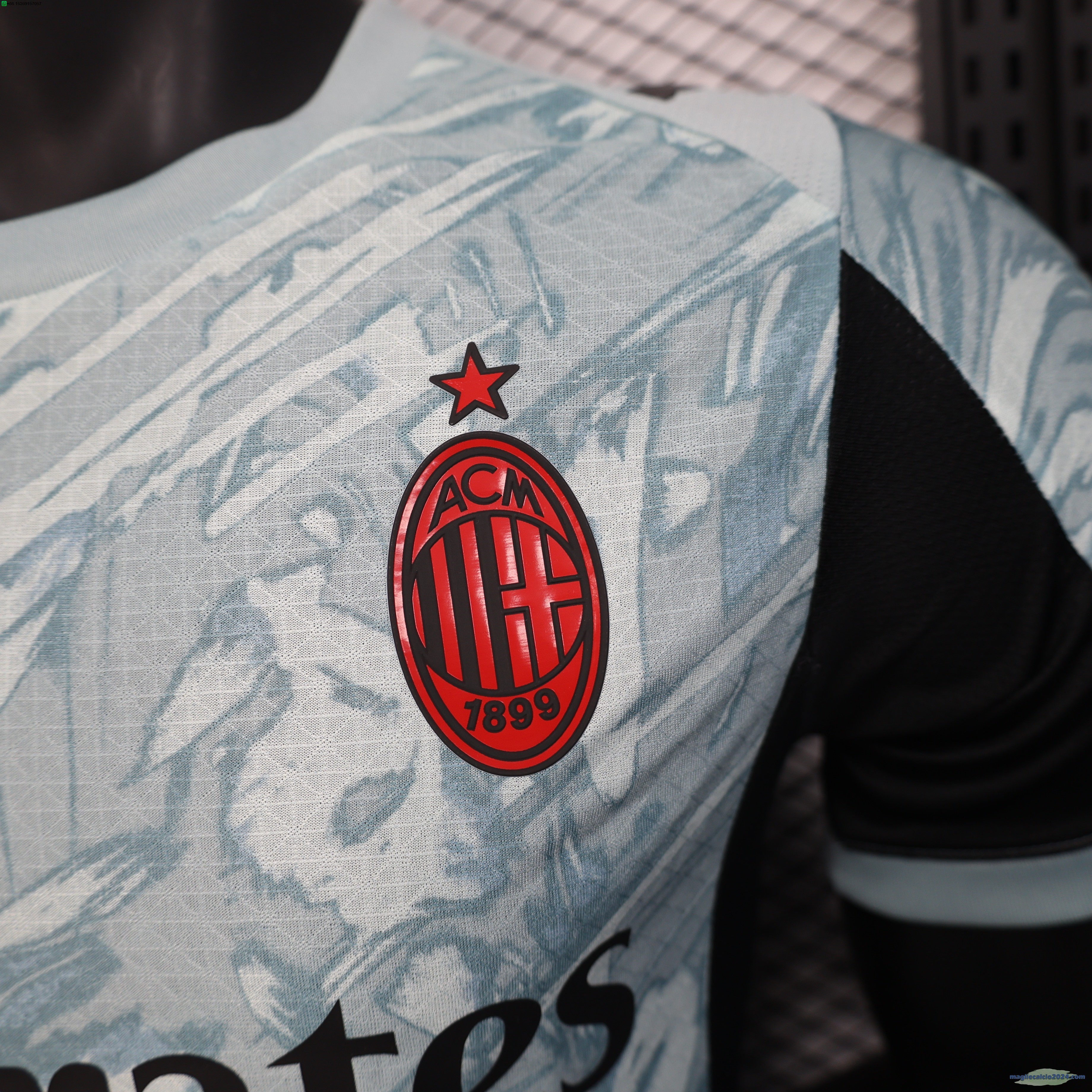 Away concetto Giocatori Maglia Calcio AC Milan 2025 2026 Poco Prezzo