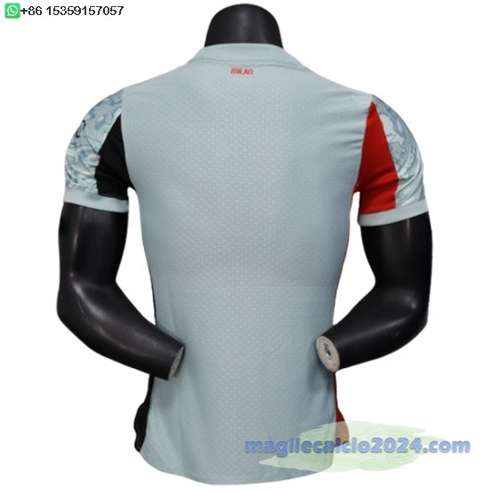 Away concetto Giocatori Maglia Calcio AC Milan 2025 2026 Poco Prezzo