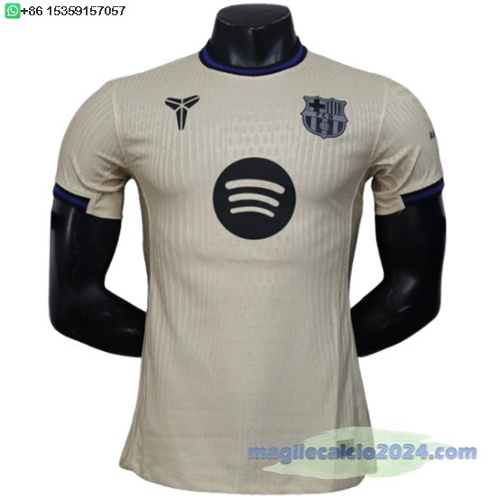 Away concetto Giocatori Maglia Calcio Barcelona 2025 2026 Poco Prezzo