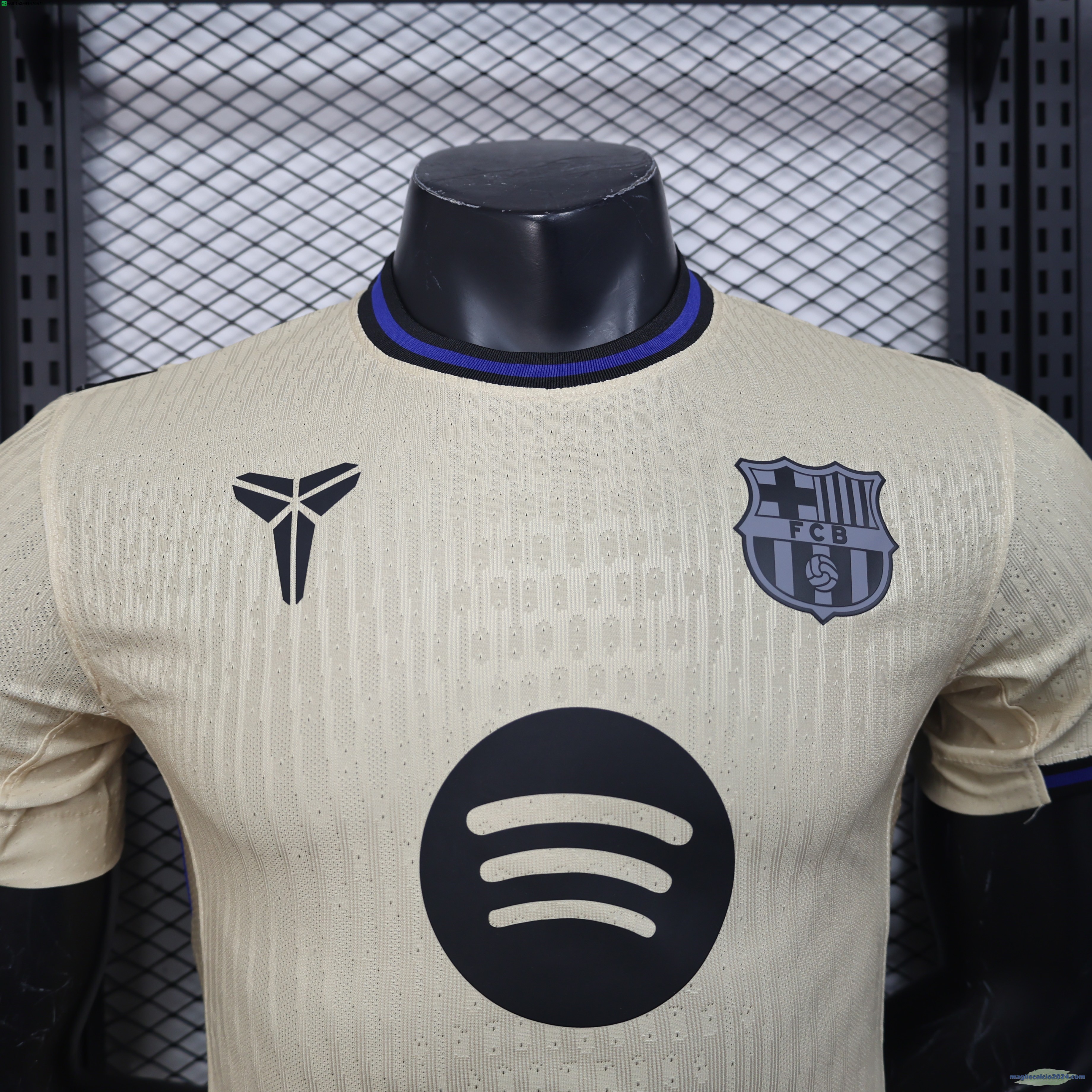 Away concetto Giocatori Maglia Calcio Barcelona 2025 2026 Poco Prezzo