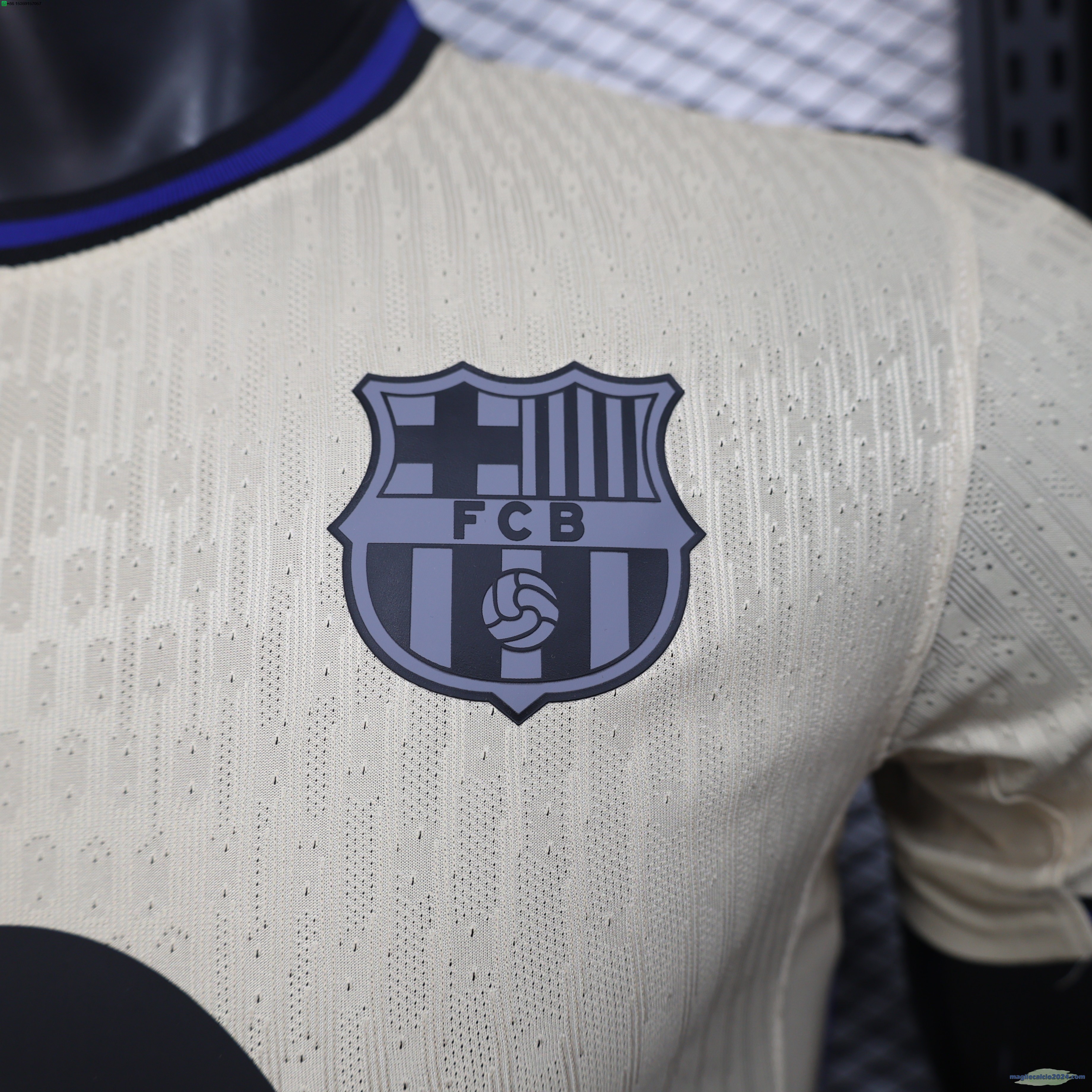 Away concetto Giocatori Maglia Calcio Barcelona 2025 2026 Poco Prezzo