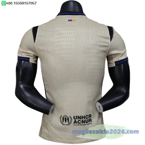 Away concetto Giocatori Maglia Calcio Barcelona 2025 2026 Poco Prezzo