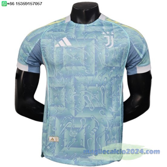 Away concetto Giocatori Maglia Calcio Juventus 2025 2026 Poco Prezzo