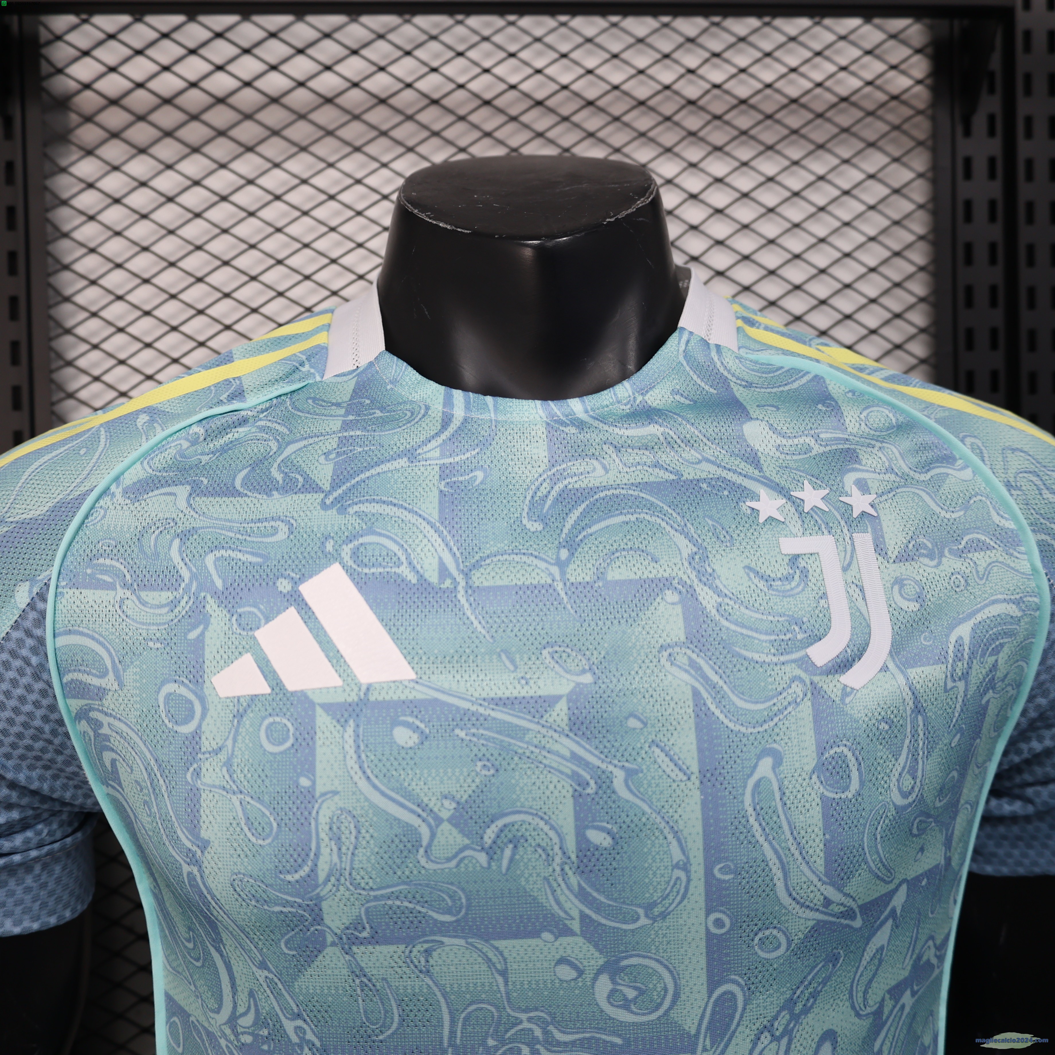 Away concetto Giocatori Maglia Calcio Juventus 2025 2026 Poco Prezzo