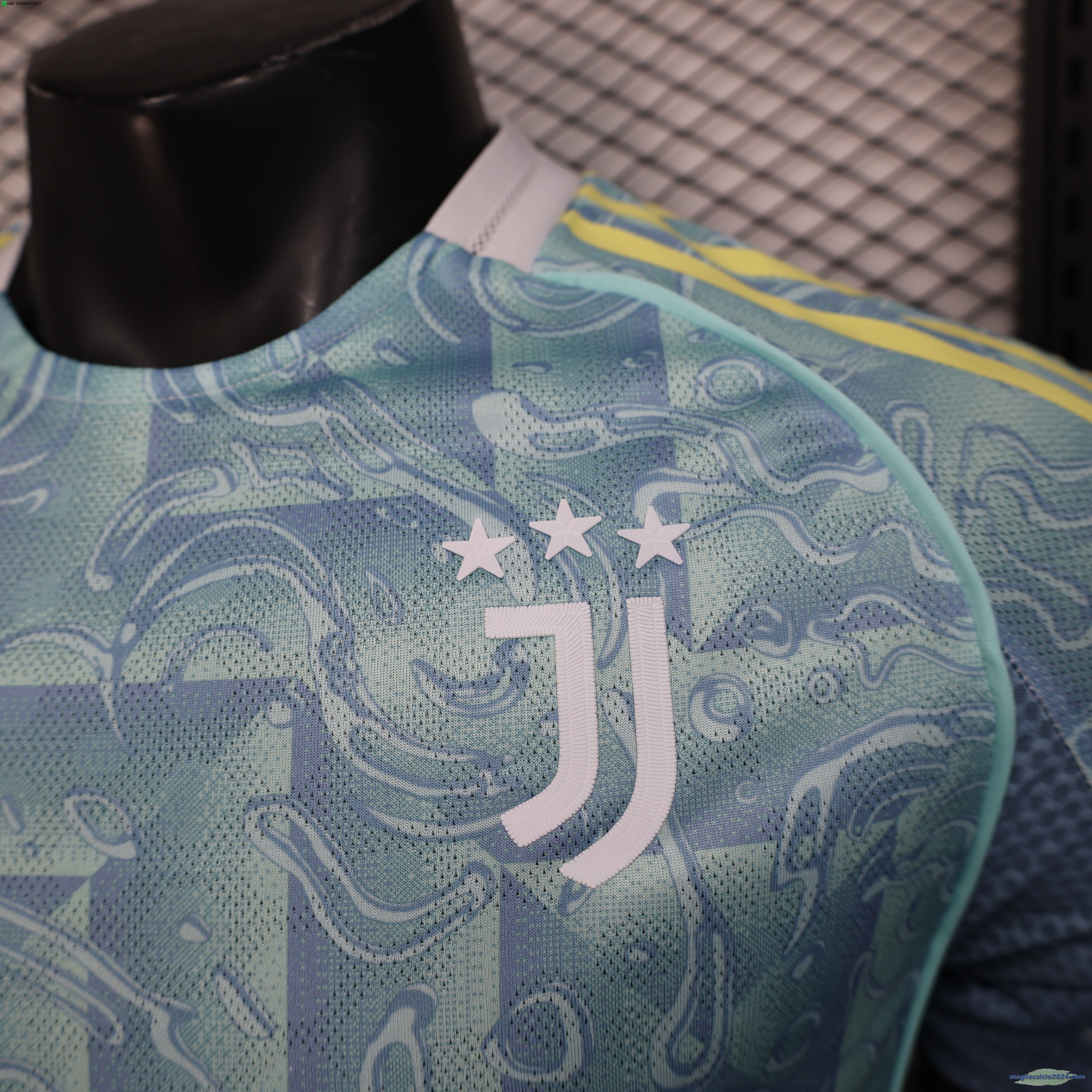 Away concetto Giocatori Maglia Calcio Juventus 2025 2026 Poco Prezzo