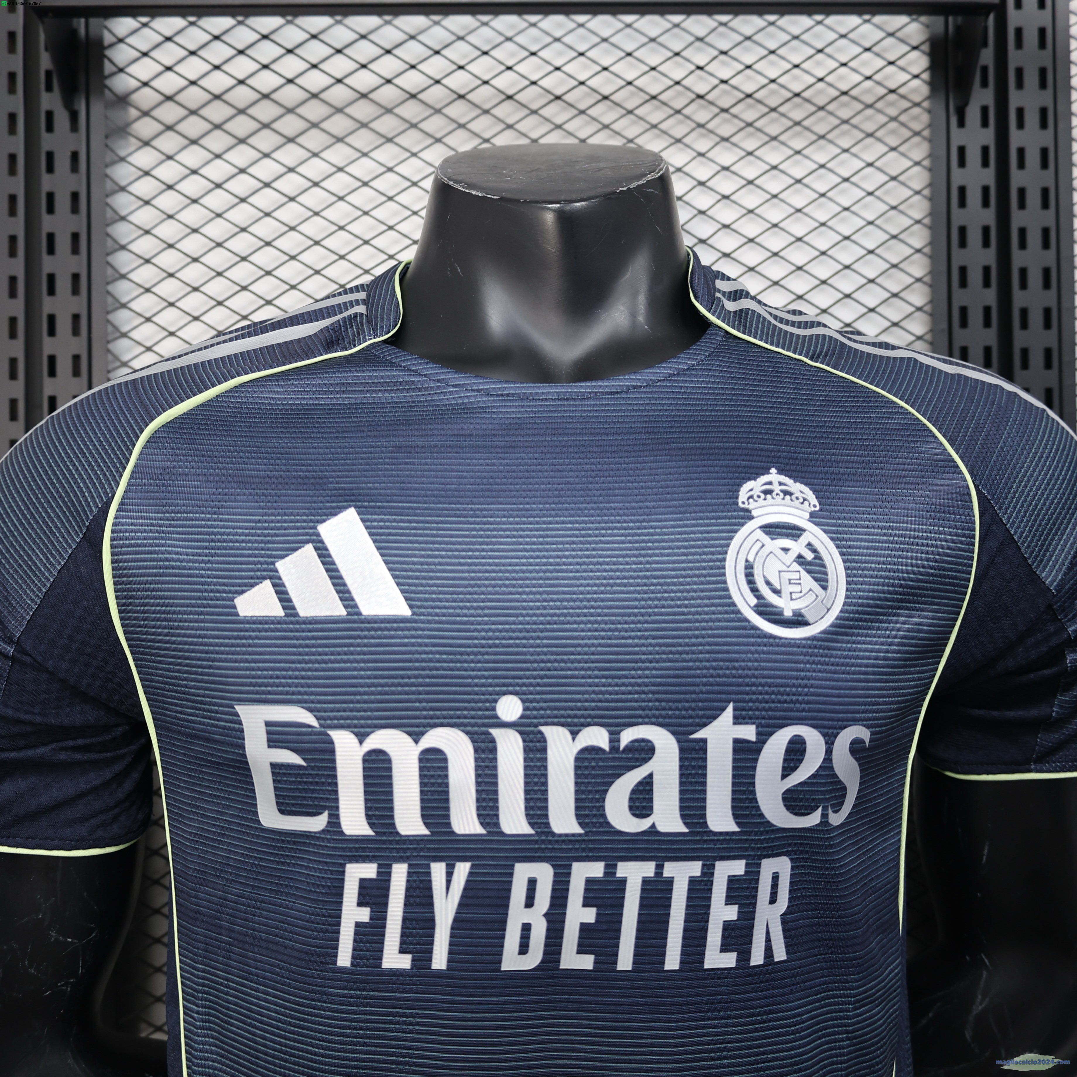 Away concetto Giocatori Maglia Calcio Real Madrid 2025 2026 Poco Prezzo