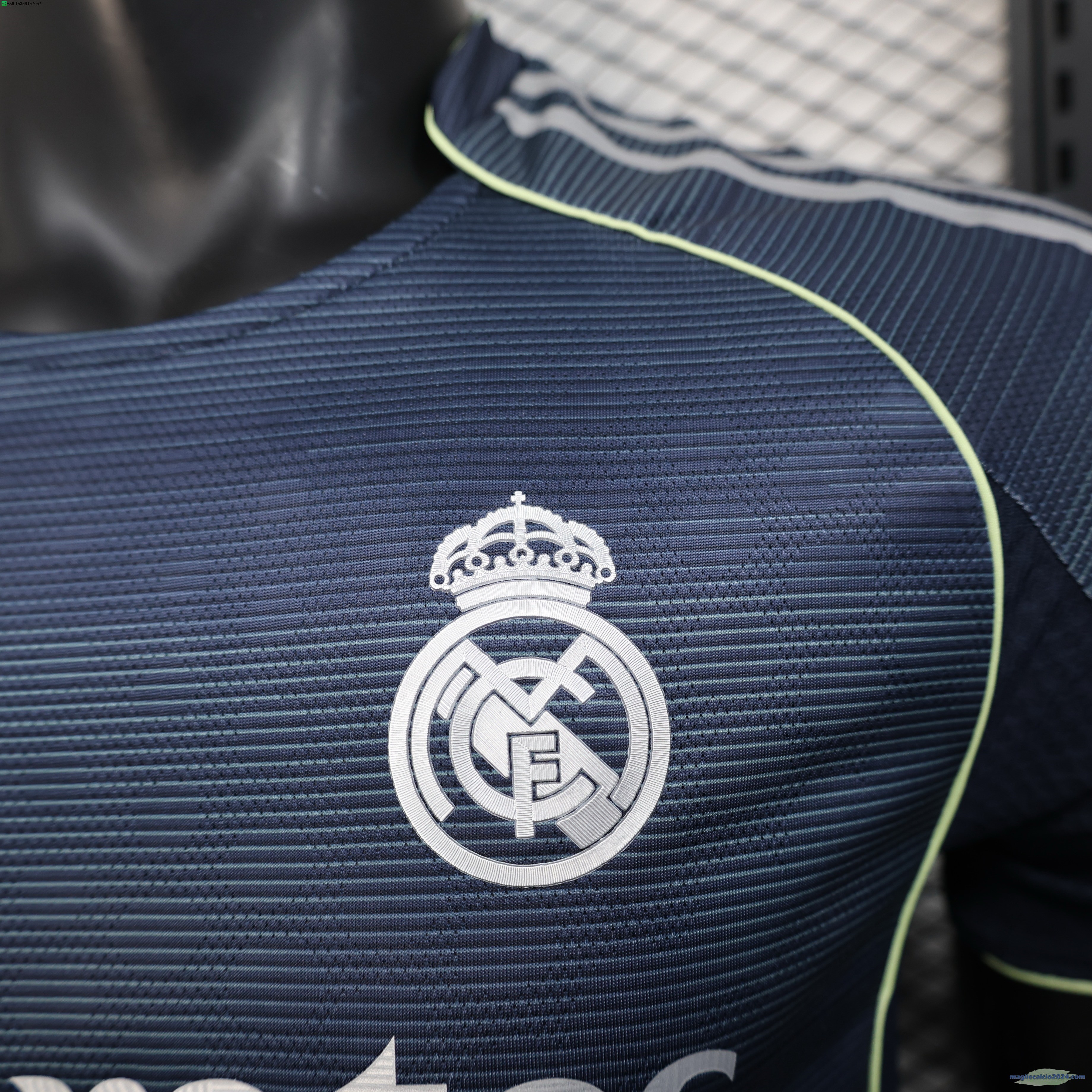 Away concetto Giocatori Maglia Calcio Real Madrid 2025 2026 Poco Prezzo