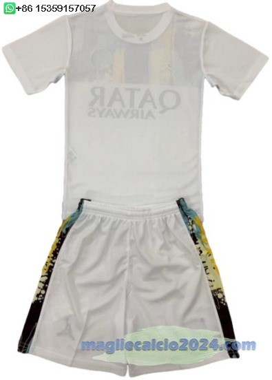 Away concetto Set Completo Bambino Paris Saint Germain 2025 2026 Poco Prezzo