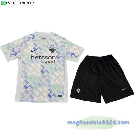 Away concetto Set Completo Uomo Inter Milán 2025 2026 Poco Prezzo