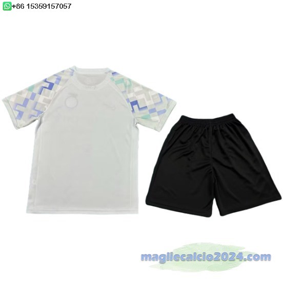 Away concetto Set Completo Uomo Inter Milán 2025 2026 Poco Prezzo
