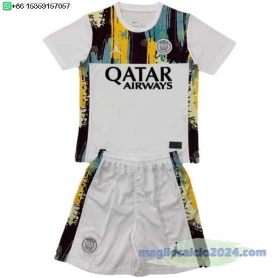 Away concetto Set Completo Uomo Paris Saint Germain 2025 2026 Poco Prezzo