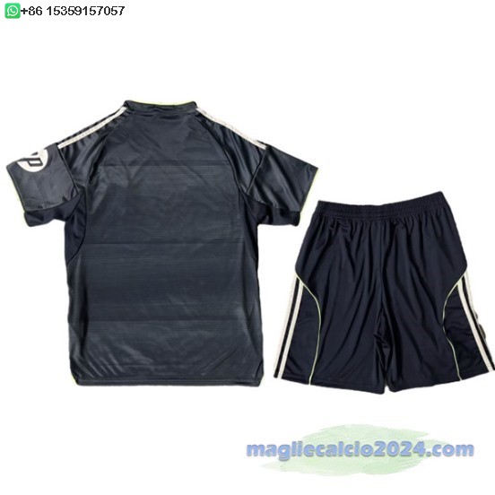 Away concetto Set Completo Uomo Real Madrid 2025 2026 Poco Prezzo