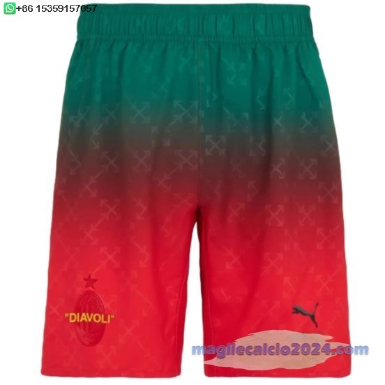 Fourth Pantaloni AC Milan 2024 2025 Poco Prezzo