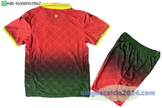 Fourth Set Completo Bambino AC Milan 2024 2025 Poco Prezzo