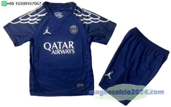 Fourth Set Completo Bambino Paris Saint Germain 2024 2025 Poco Prezzo
