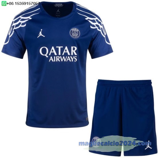 Fourth Set Completo Uomo Paris Saint Germain 2024 2025 Poco Prezzo