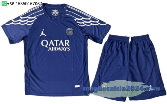 Fourth Set Completo Uomo Paris Saint Germain 2024 2025 Poco Prezzo