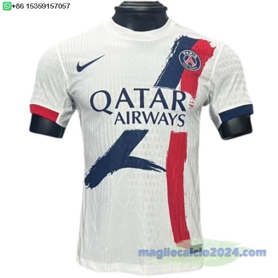 Giocatori Away Maglia Calcio Paris Saint Germain 2024 2025 Poco Prezzo