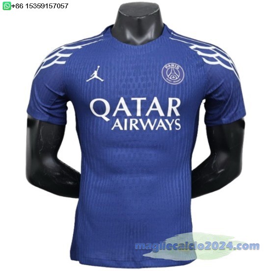 Giocatori Fourth Maglia Calcio Paris Saint Germain 2024 2025 Poco Prezzo