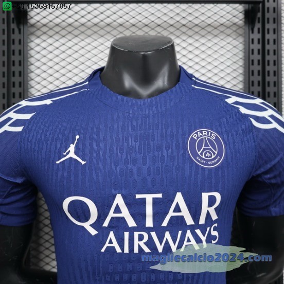 Giocatori Fourth Maglia Calcio Paris Saint Germain 2024 2025 Poco Prezzo
