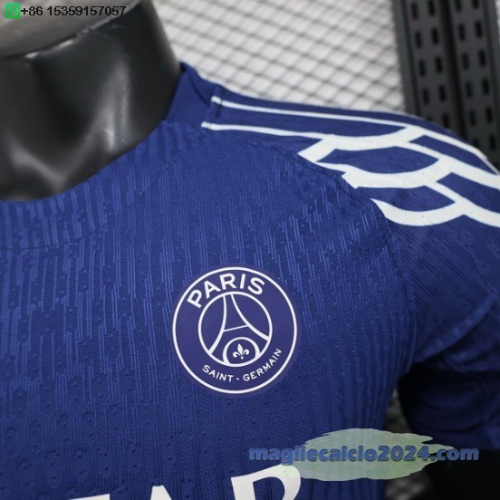 Giocatori Fourth Maglia Calcio Paris Saint Germain 2024 2025 Poco Prezzo